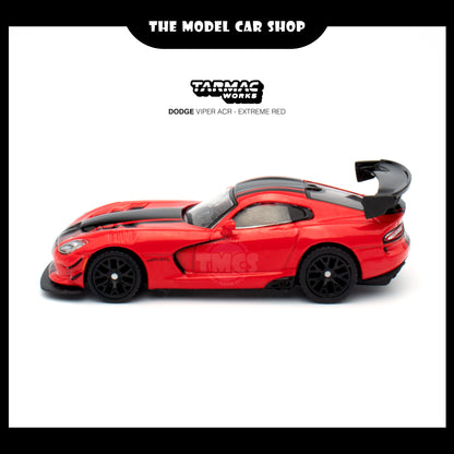 [Tarmac Works] Dodge Viper ACR - Extreme Red