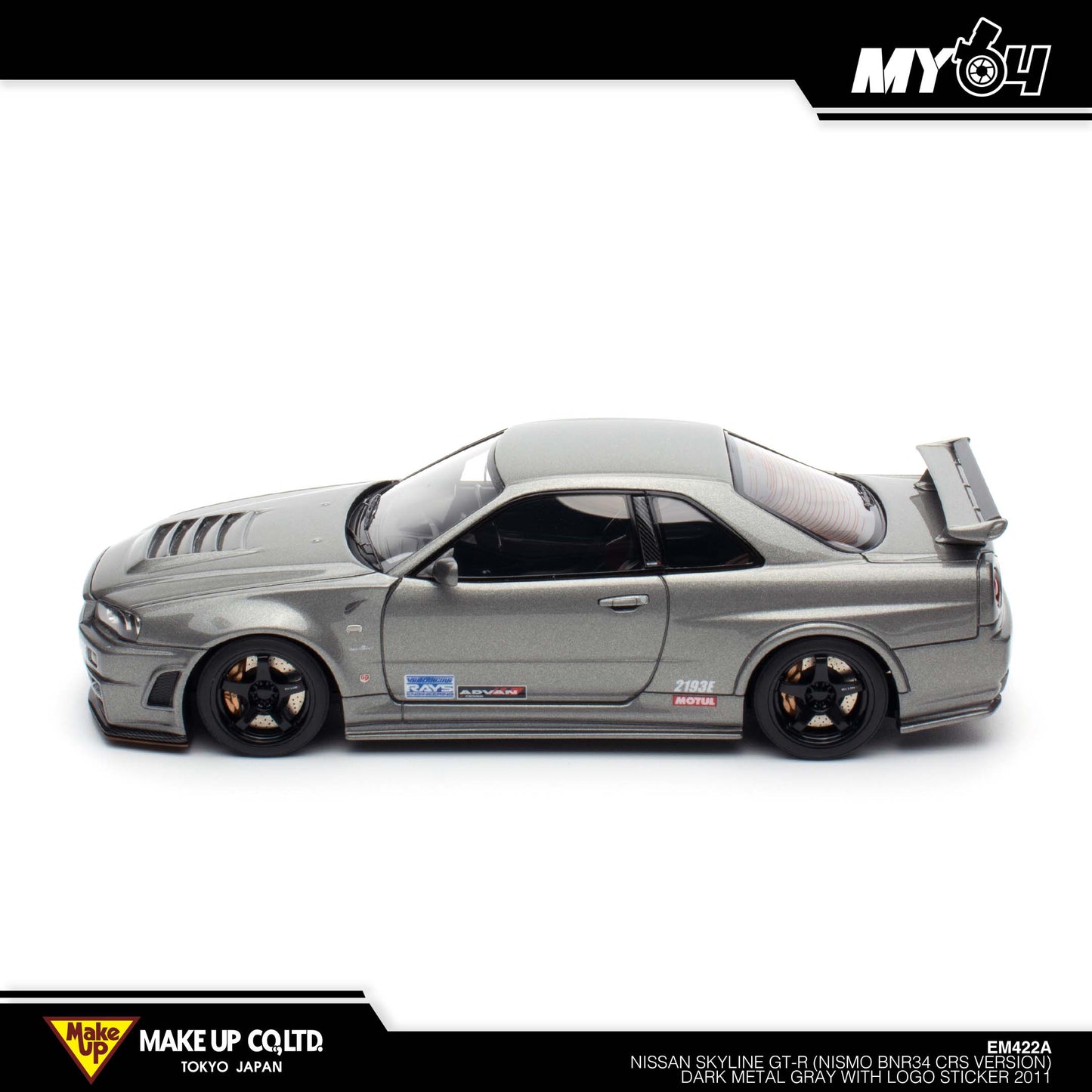 [Make Up] Nissan Skyline GT-R (NISMO BNR34 CRS Version)