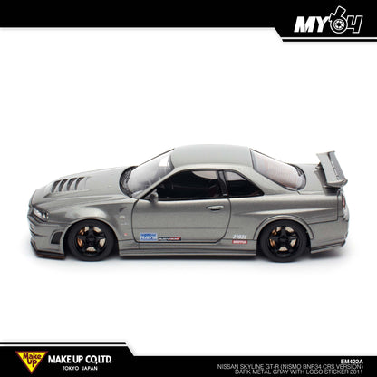 [Make Up] Nissan Skyline GT-R (NISMO BNR34 CRS Version)