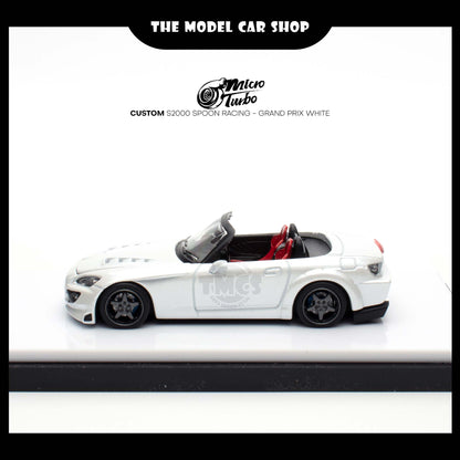 [Micro Turbo] Custom S2000 Spoon Racing - Grand Prix White