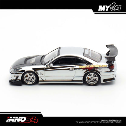 [INNO64] Silvia S15 Top Secret - Chrome Silver (TASKL25)