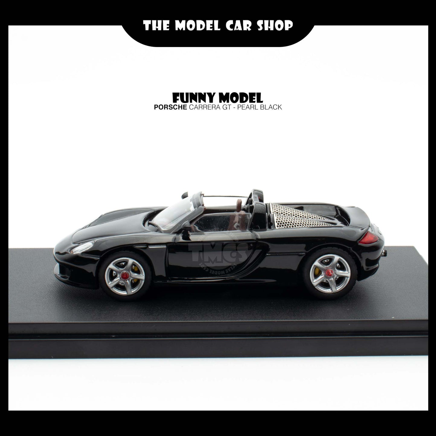 [Funny Model] Porsche Carrera GT - Pearl Black