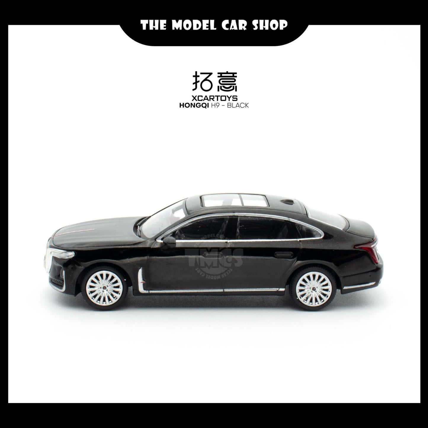 [XCarToys] HongQi H9 - Black