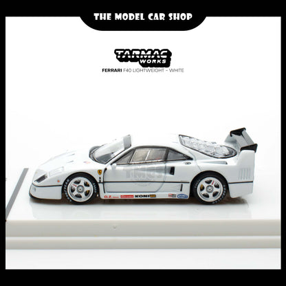 [Tarmac Works] Ferrari F40 Lightweight  - White