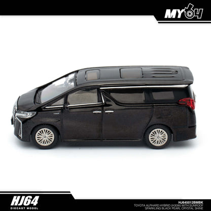 [Hobby Japan] Toyota Alphard Hybrid (H30W) With Sun Roof - Sparkling Black Pearl Crystal Shine