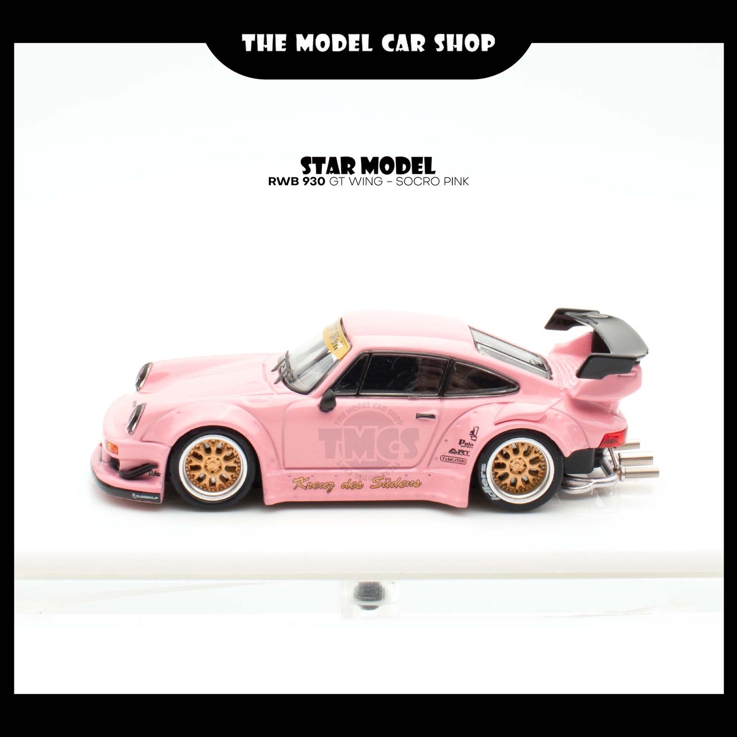 [Star Model] RWB 930 GT Wing - SoCro Pink