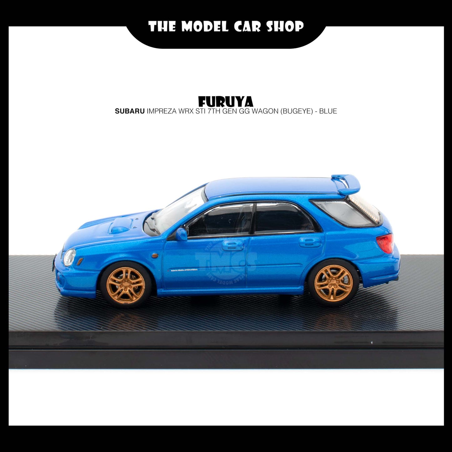 [Furuya] Subaru Impreza WRX STI 7th Gen GG Wagon (Bugeye) - Blue