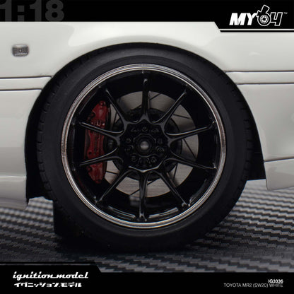 [Ignition Model] Toyota MR2 (SW20) - White