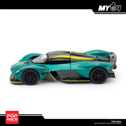 [Pop Race] Aston Martin - Valkyrie Green