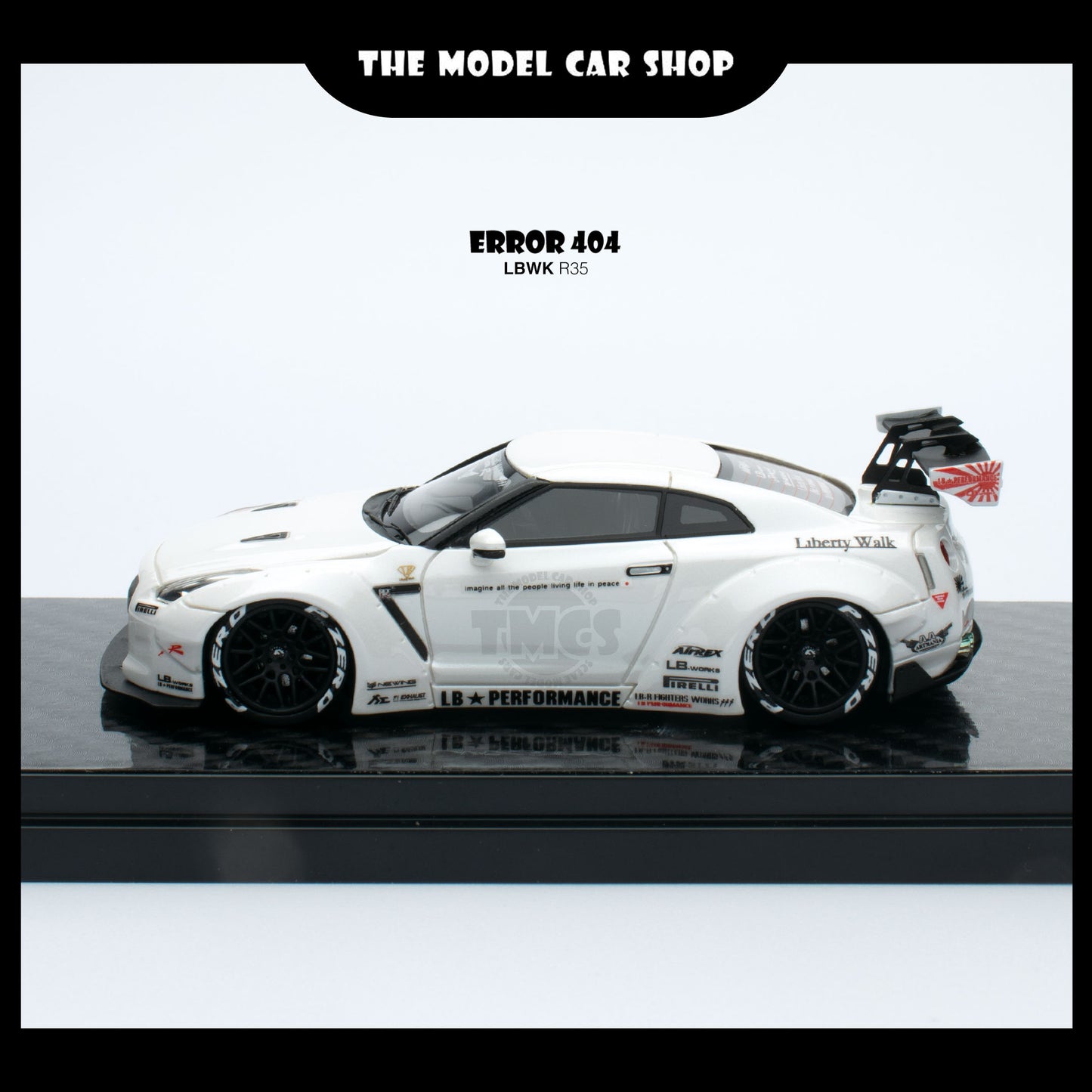 [Error 404] LBWK R35 - Pearl White