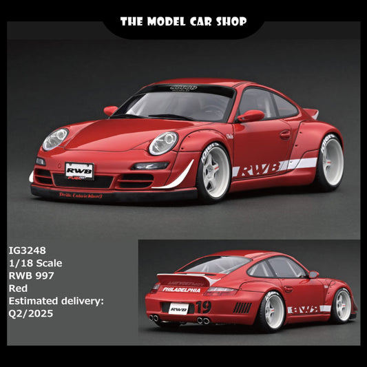 [Ignition Model] RWB 997 - Red