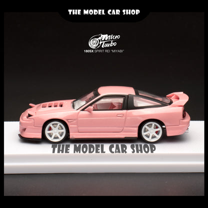 [Micro turbo] Custom 180SX - Pink Valentine