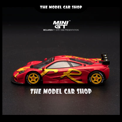 [Mini GT] McLaren F1 GTR 1996 Presentation