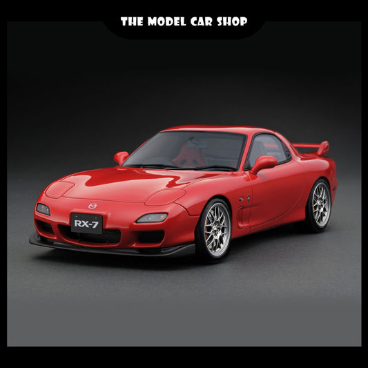 [Ignition Model] Mazda RX-7 (FD3S) Spirit R Type A - Red