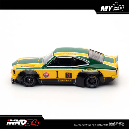 [INNO64] Mazda Savanna RX3 "KATAYAMA RACING" Livery