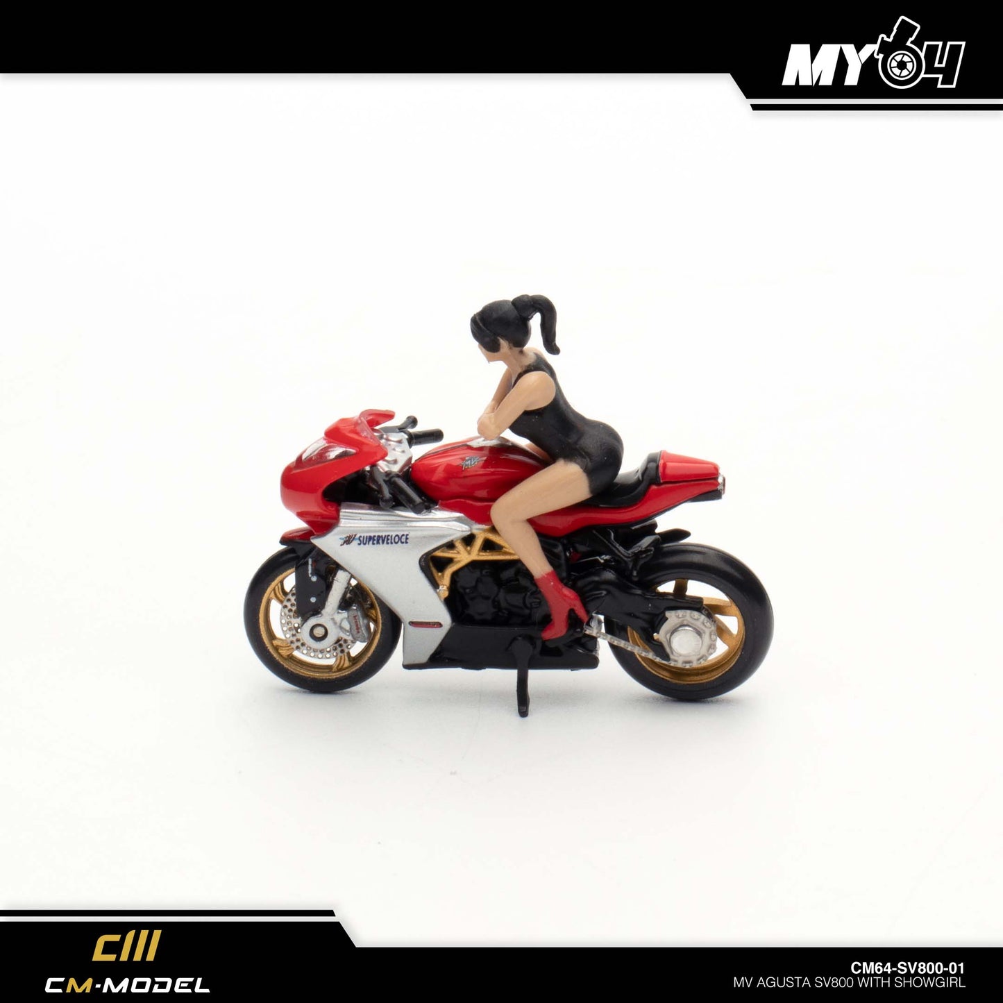 [CM Model] MV Agusta SV800 with Showgirl