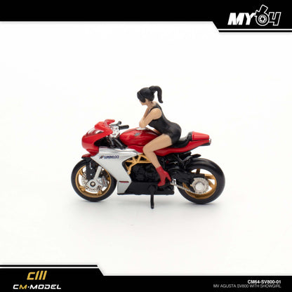 [CM Model] MV Agusta SV800 with Showgirl