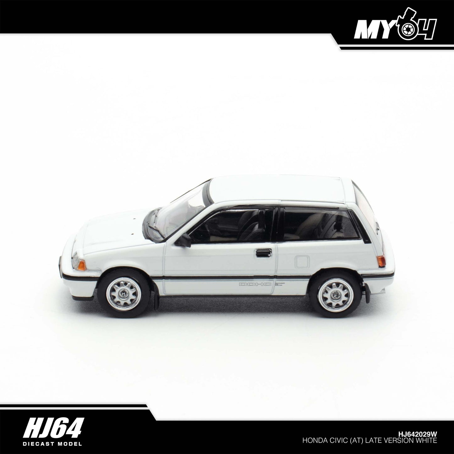 [Hobby Japan] Honda Civic (AT) Late Version - White