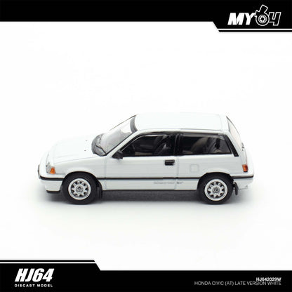 [Hobby Japan] Honda Civic (AT) Late Version - White