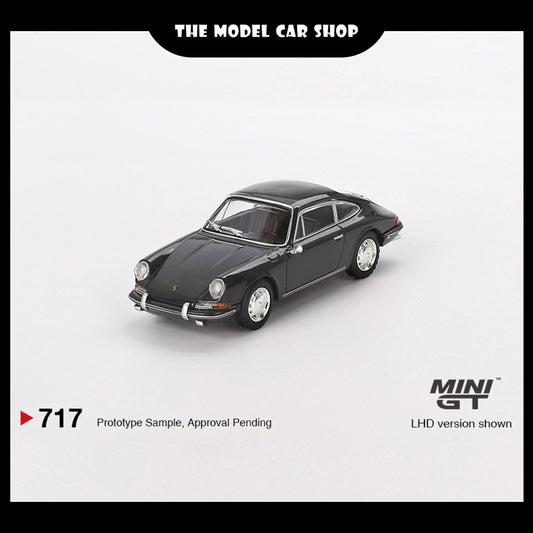 [MINI GT] Porsche 911 1964 - Slate Grey