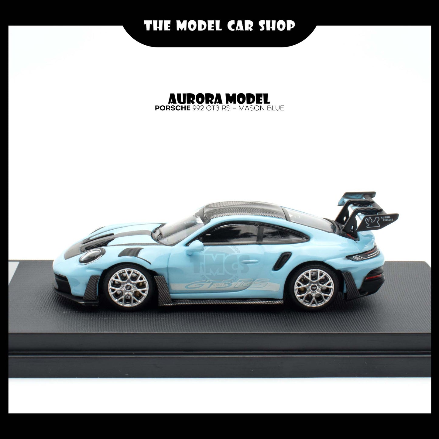 [Aurora Model] Porsche 992 GT3 RS - Mason Blue