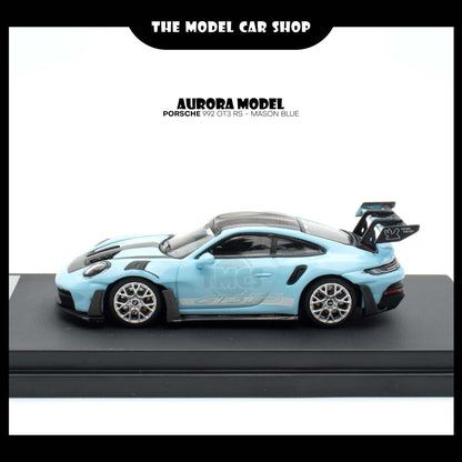 [Aurora Model] Porsche 992 GT3 RS - Mason Blue