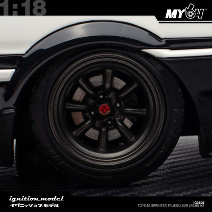 [Ignition Model] 1:18 Toyota Sprinter Trueno 3Dr (AE86) H2