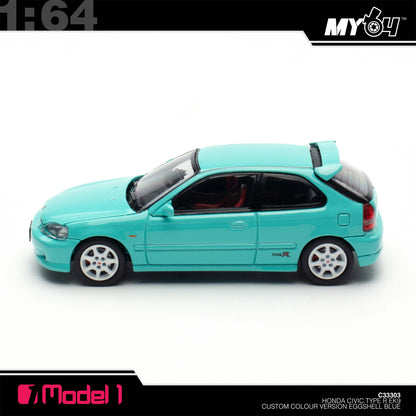 [Model1] Honda Civic Type R EK9 - Tiffany Blue