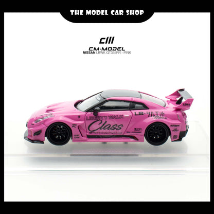 [CM Model] Nissan LBWK GT35RR - Pink