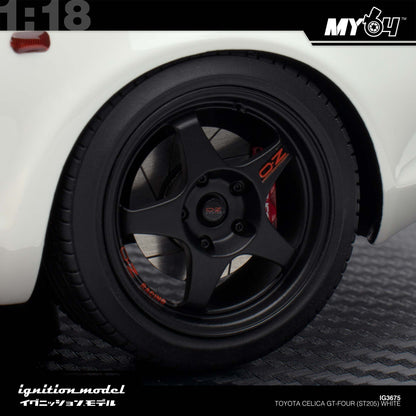 [Ignition Model] Toyota Celica GT-FOUR (ST205) - White