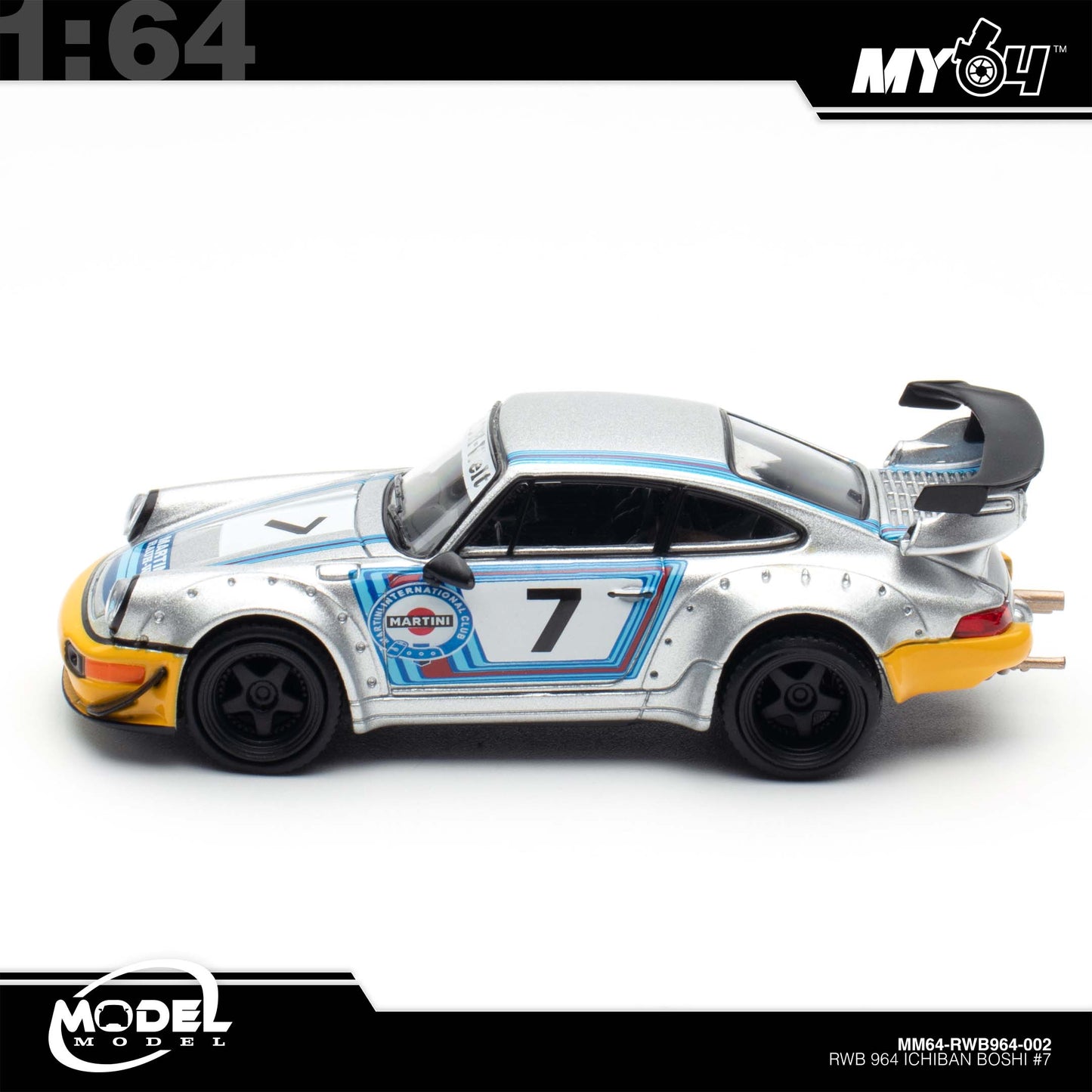 [Model Model] 1:64 RWB964 Ichiban Boshi #7
