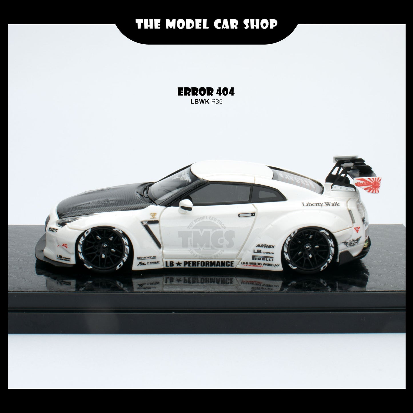 [Error 404] LBWK R35 - Pearl White Carbon