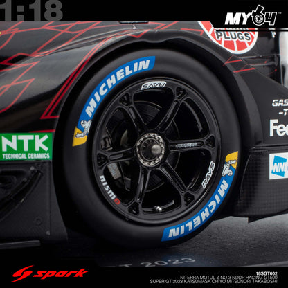 [Sparky] Niterra MOTUL Z No.3 NDDP RACING GT500 SUPER GT 2023 Katsumasa Chiyo - Mitsunori Takaboshi