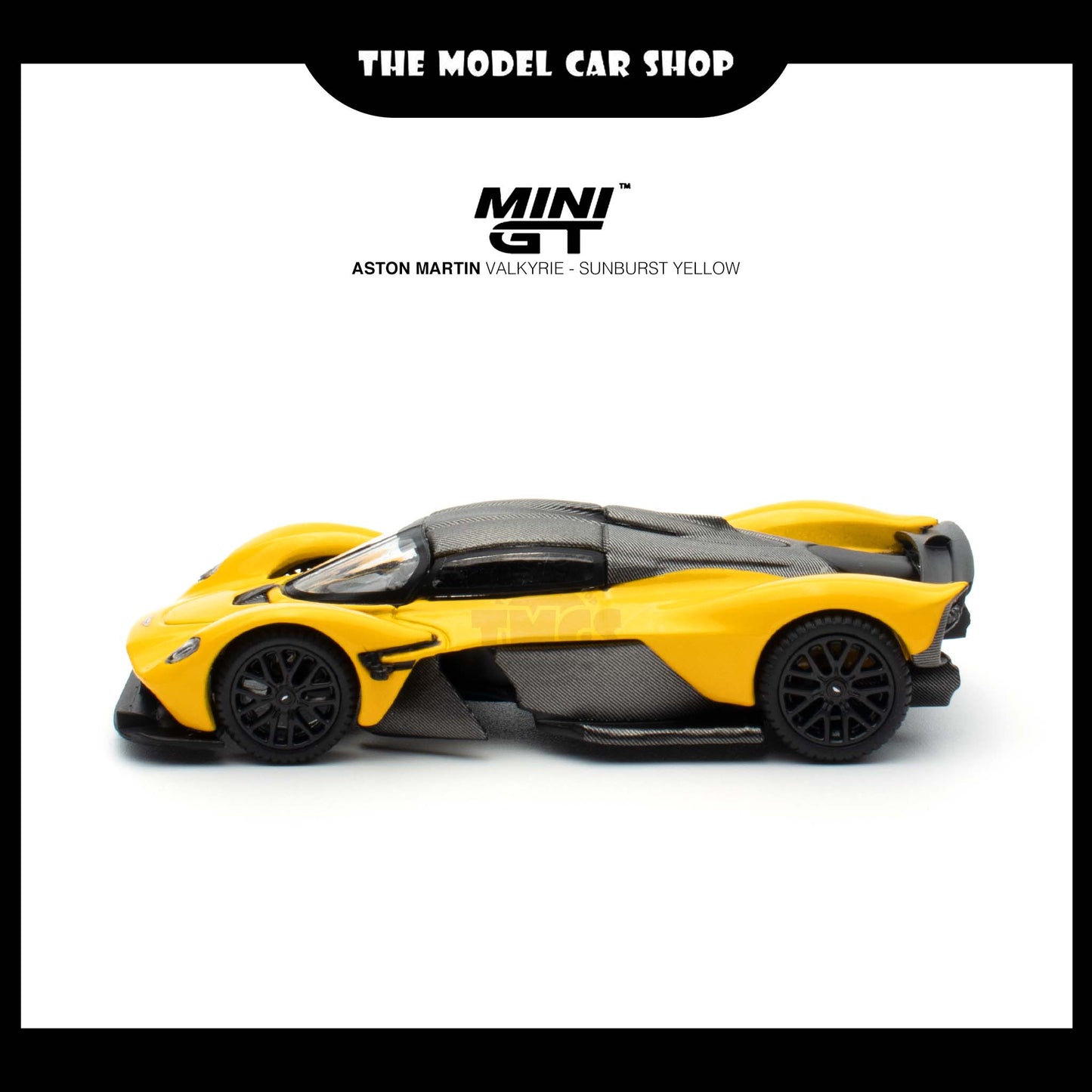 [Mini GT] Aston Martin Valkyrie - Sunburst Yellow