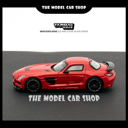 [Tarmac Works] Mercedes-Benz SLS AMG Coupe Black Series - Red (China Exclusive)