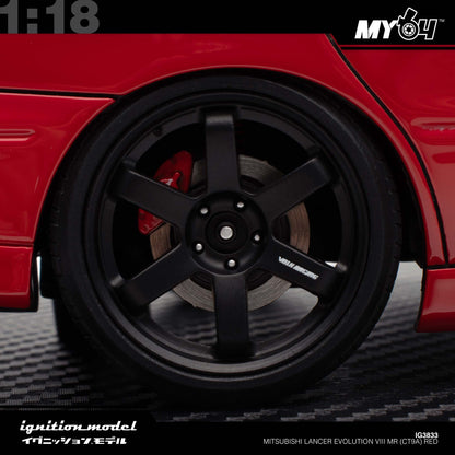 [Ignition Model] 1:18 Mitsubishi Lancer Evolution VIII MR (CT9A) - Red