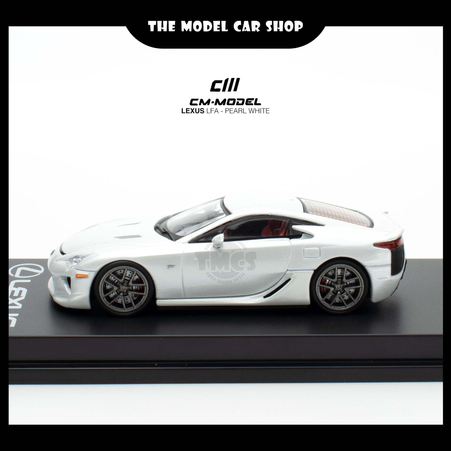 [CM Model] Lexus LFA - Pearl White