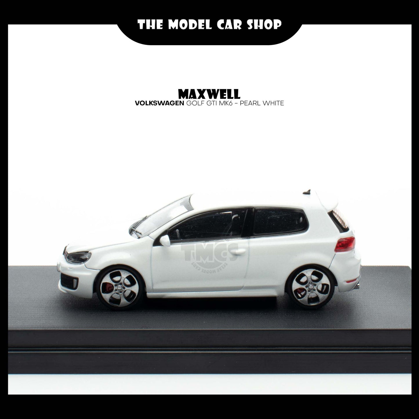 [MaxWell] Volkswagen Golf GTI MK6 - Pearl White