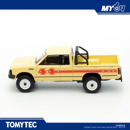 [TLVN] Nissan Truck 4X4 King Cab NA Spec. - Yellow