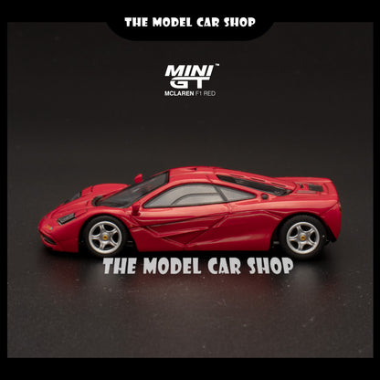 [MINI GT] McLaren F1 - Red