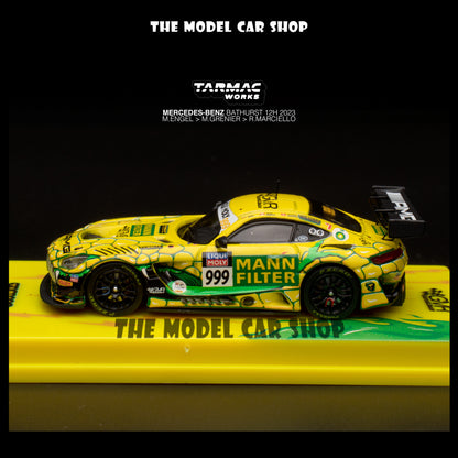 [Tarmac Works] Mercedes-AMG GT3 Bathrust 12 HOur 2023 GruppeM Racing M.Engle / M.Grenier / R.Marciello