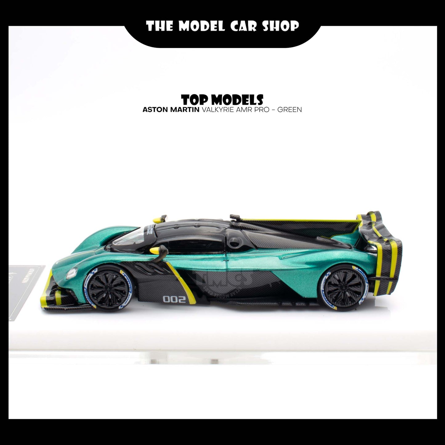 [Top Models] Aston Martin Valkyrie AMR PRO - Green