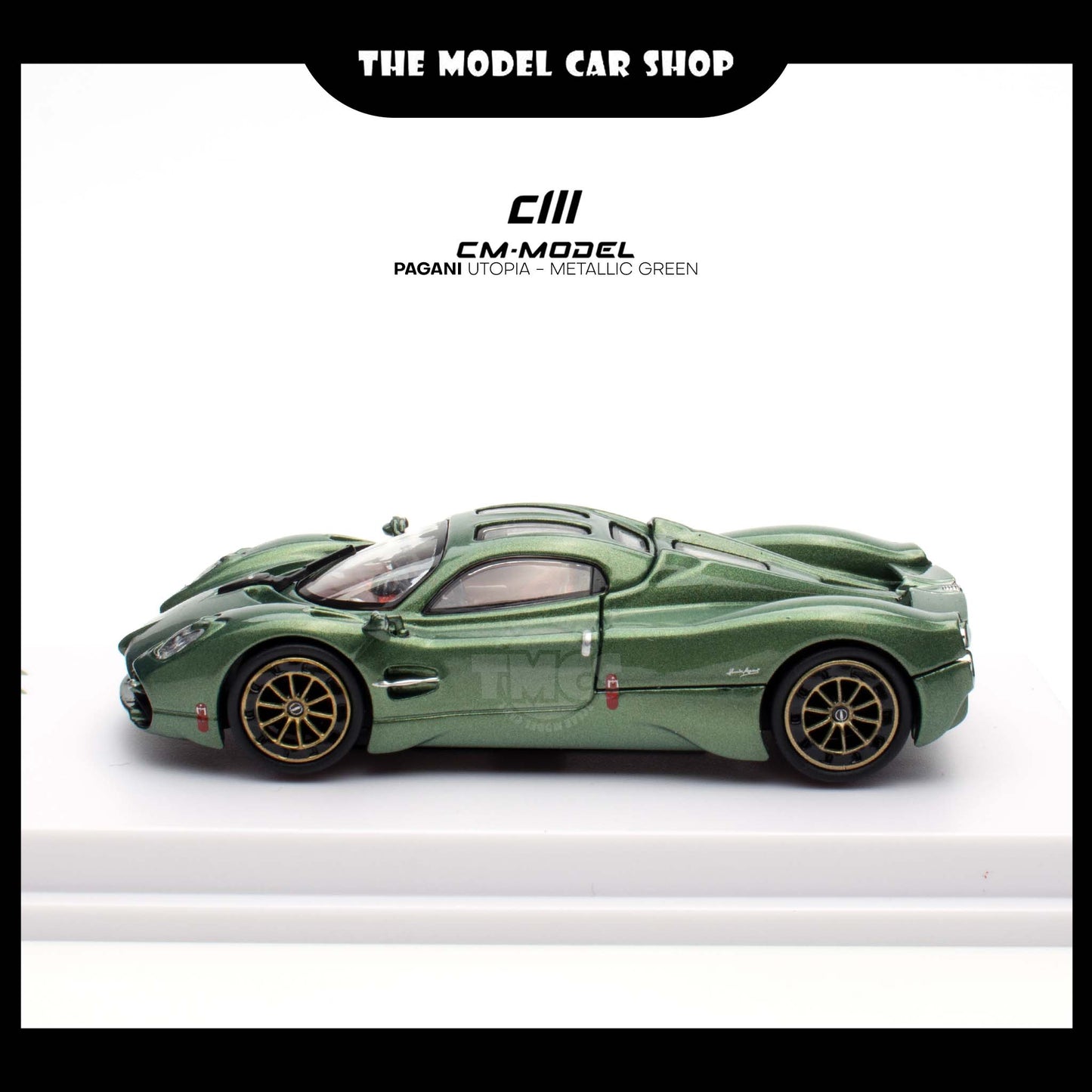 [CM Model] Pagani Utopia - Metallic Green