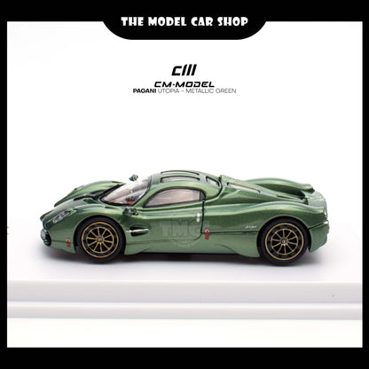 [CM Model] Pagani Utopia - Metallic Green