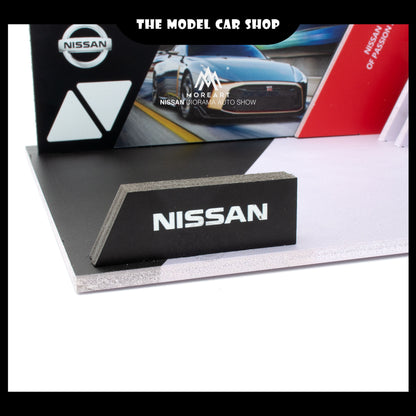 [More Art] Diorama Auto Show - Nissan