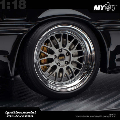 [Ignition Model] Toyota Supra 3.0GT Limited (MA70) - Black