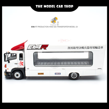 [Tiny] EVA RT Production Hino 500 Transporter - Model T-Set Type (NERV)