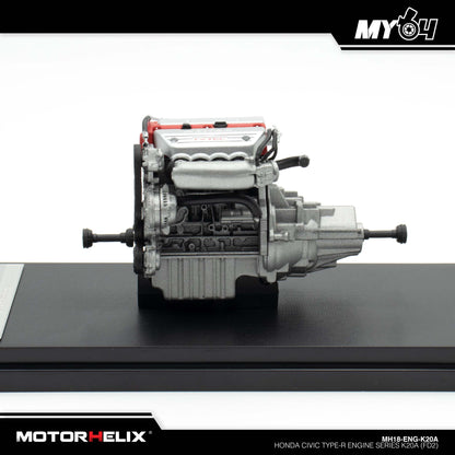 [Motorhelix] Honda Civic Type-R Engine Series