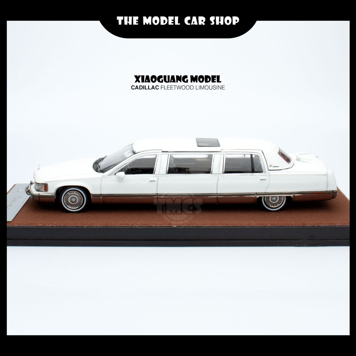 [XG] Cadillac Fleetwood Limousine - White