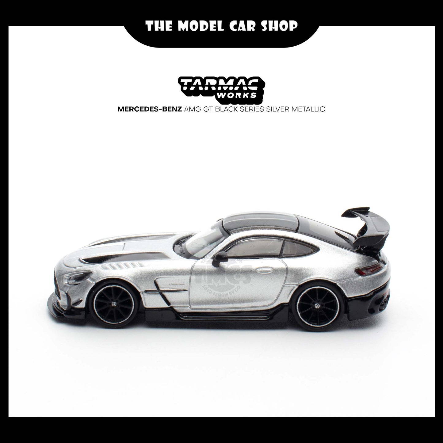 [Tarmac Works] Mercedes-Benz AMG GT Black Series Silver Metallic